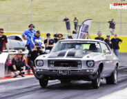 Holden HQ Drag Challenge