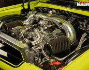 Street Machine Features Holden Hq Engine Bay