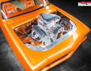 Holden HQ Monaro engine bay