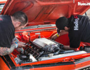 Mark Drew Holden Torana engine bay