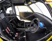 Holden LJ Torana interior