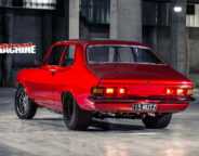 Holden LJ Torana rear