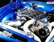 Holden LX Torana engine bay