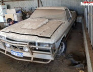 Holden WB ute