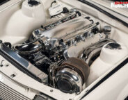 Holden VH Commodore engine bay
