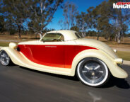 Alan Fleming's hot rod