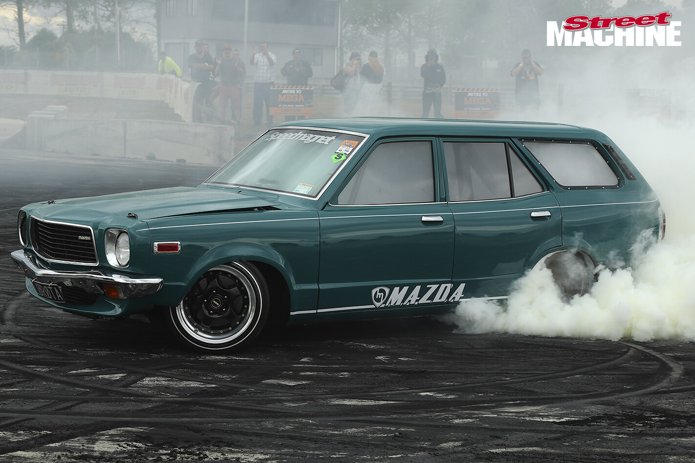 6_Mazda RX3 Wagon Burnout For Web