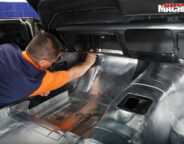 installing sound deadening