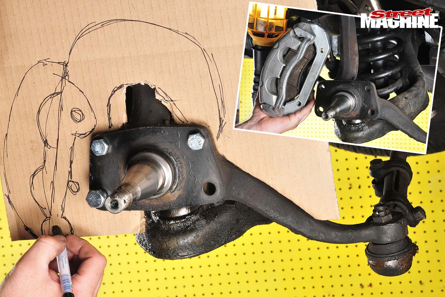 custom brake upgrade