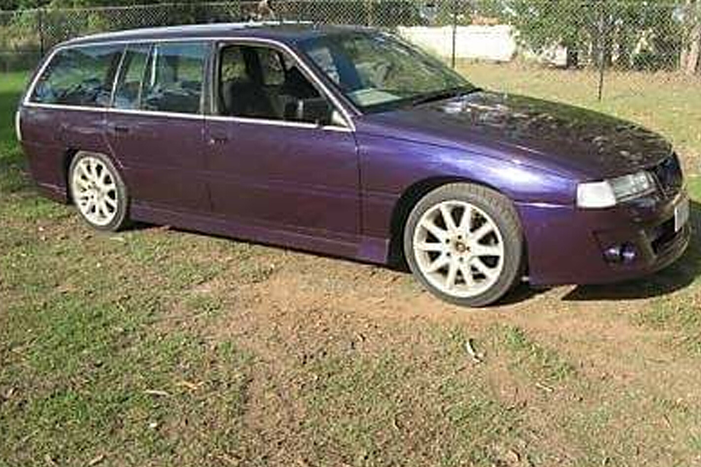 Holden Commodore wagon