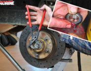 Dropped stub axles
