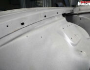 fabricating inner fenders