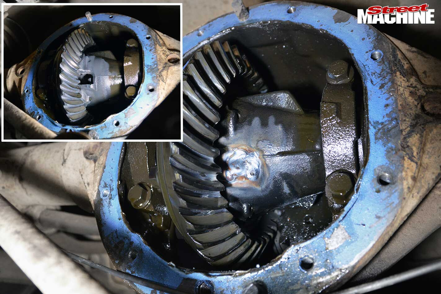 ford falcon body swap