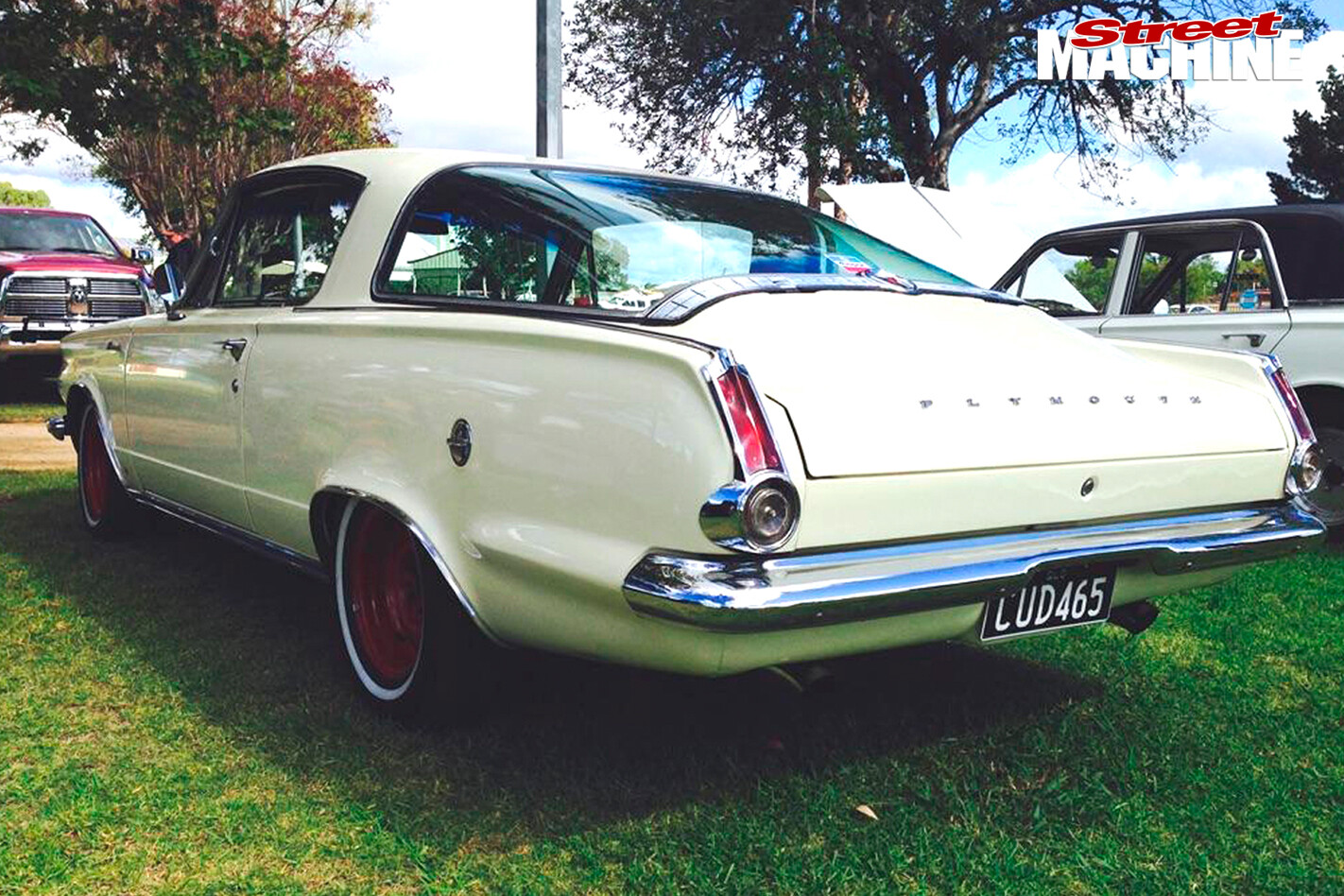 7-Plymouth -Barracuda -rear -Andrew -Brass
