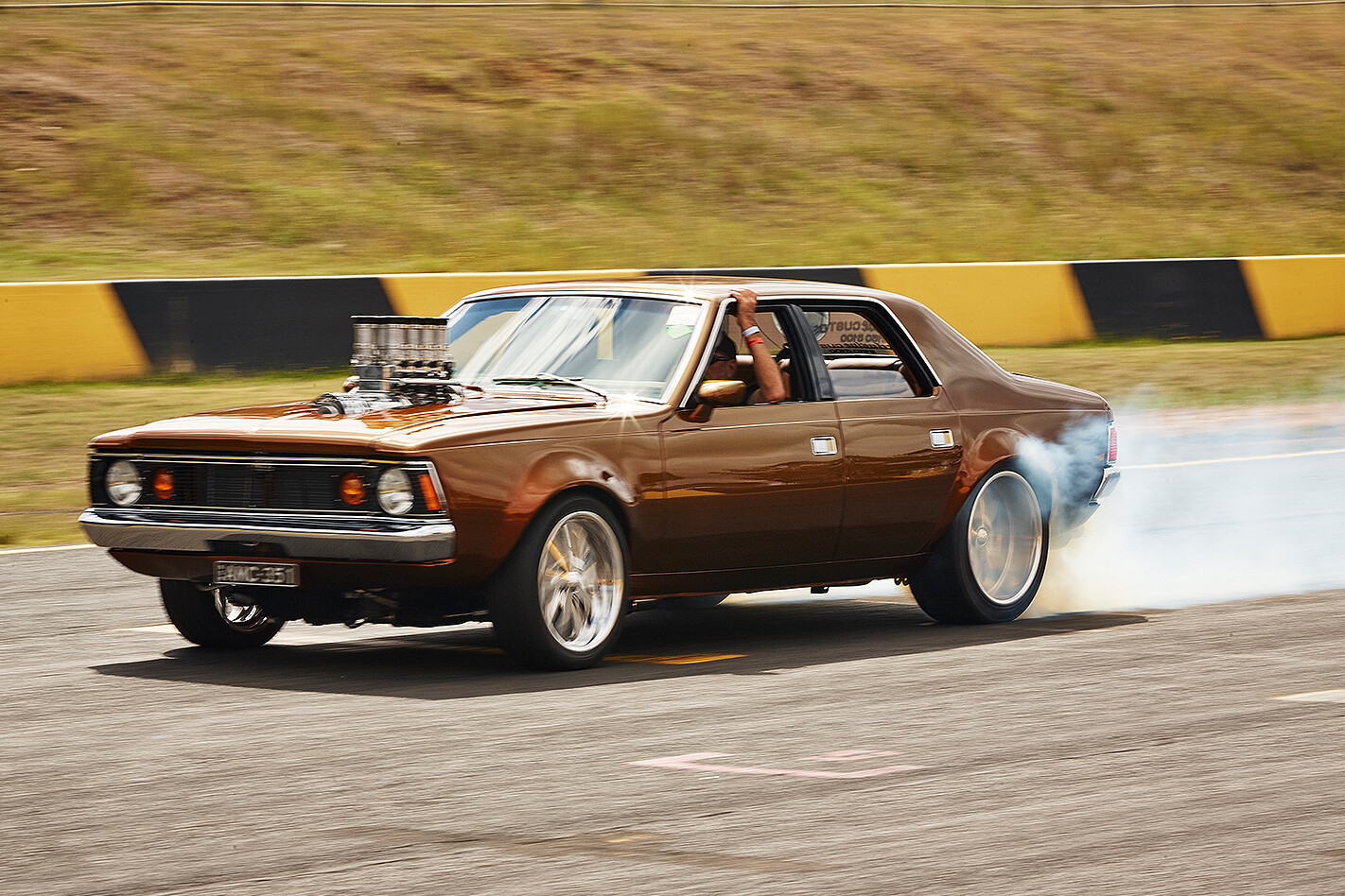 Michael Brown's Rambler Hornet at Powercruise