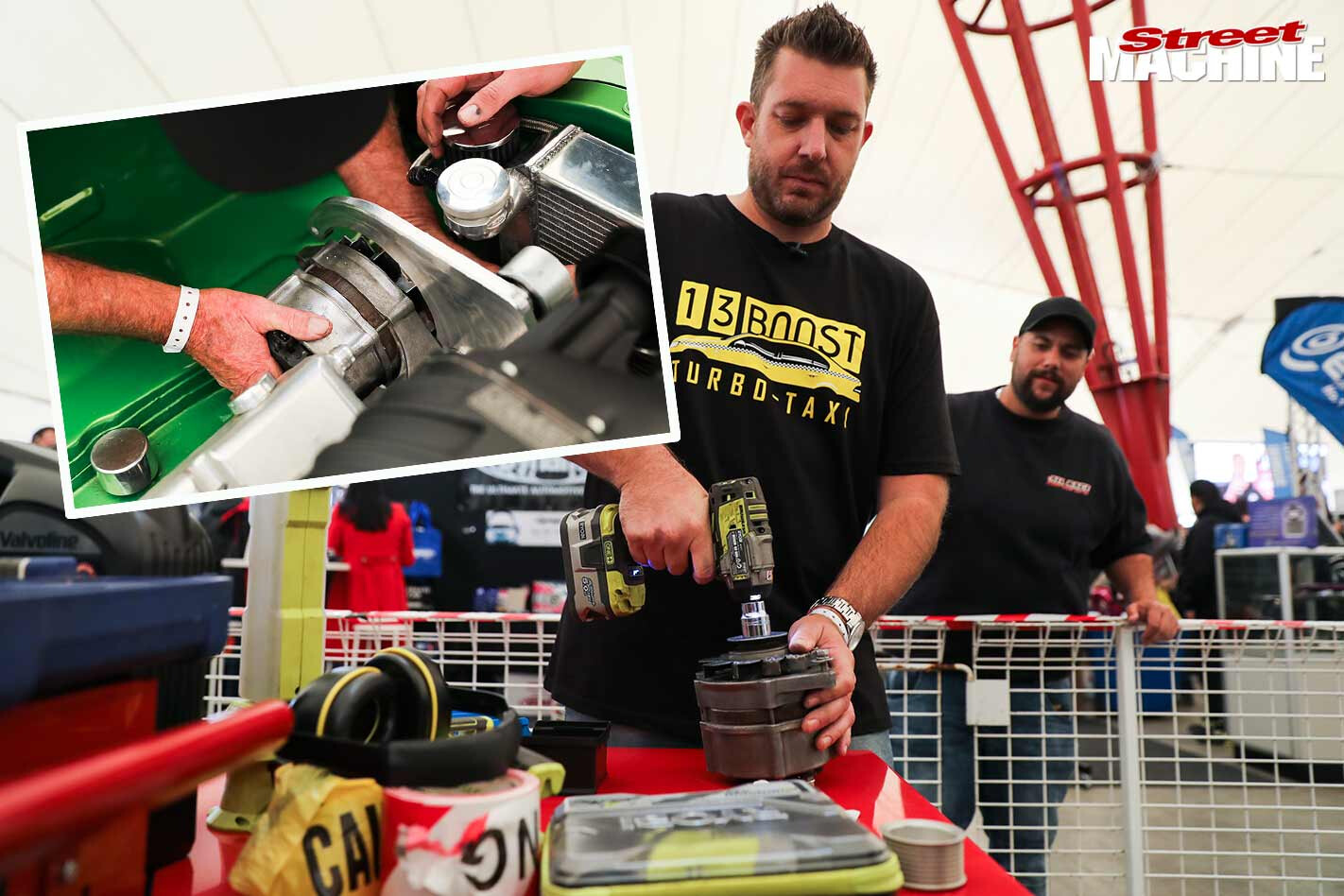 supercharging a Holden LC Torana