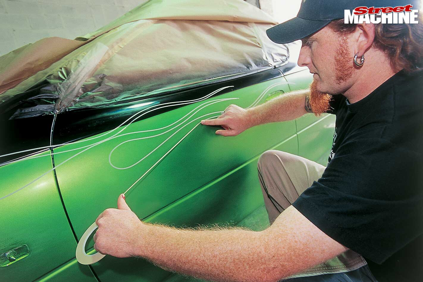 pinstriping