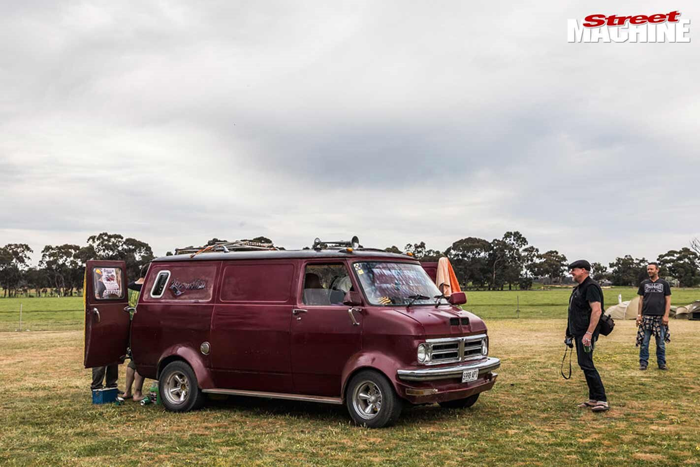 CF Bedford van