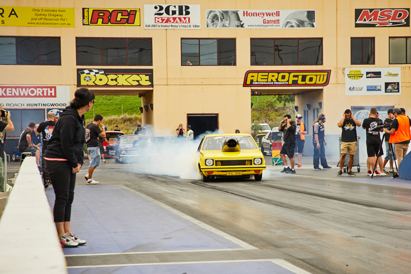Grudge Kings David Hellyer's Torana