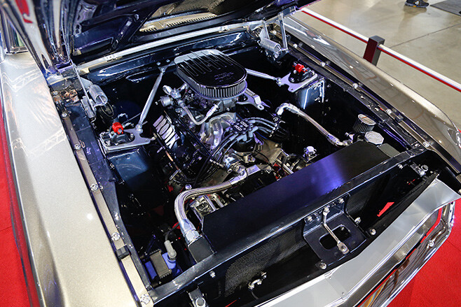 Mustang engine