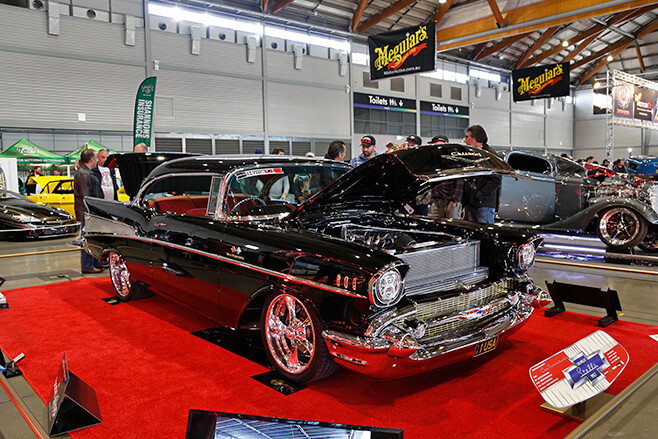 1957 Chev coupe