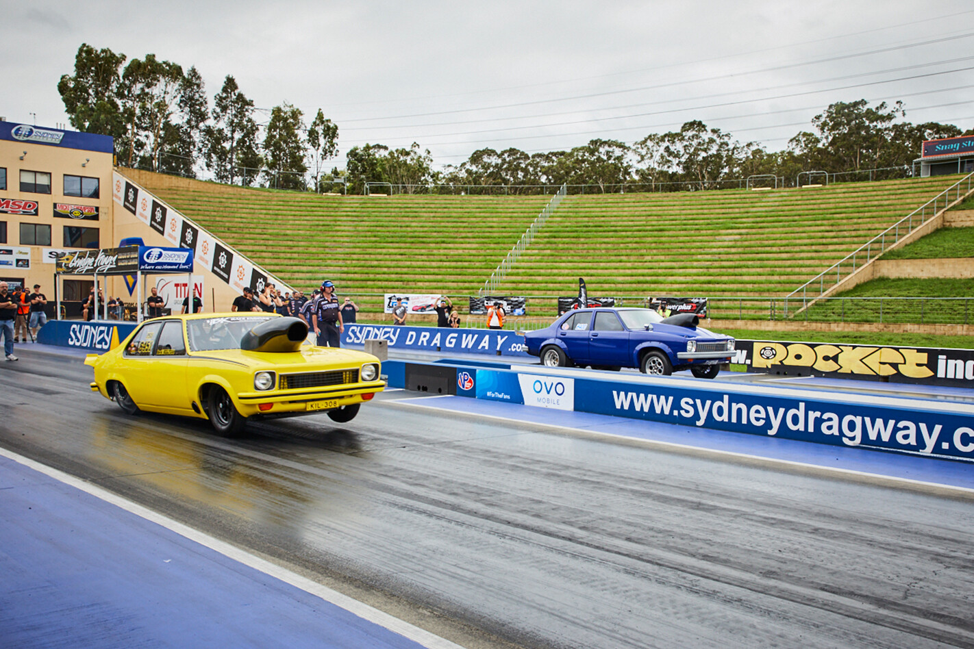 Grudge Kings Jonny Habib's Torana
