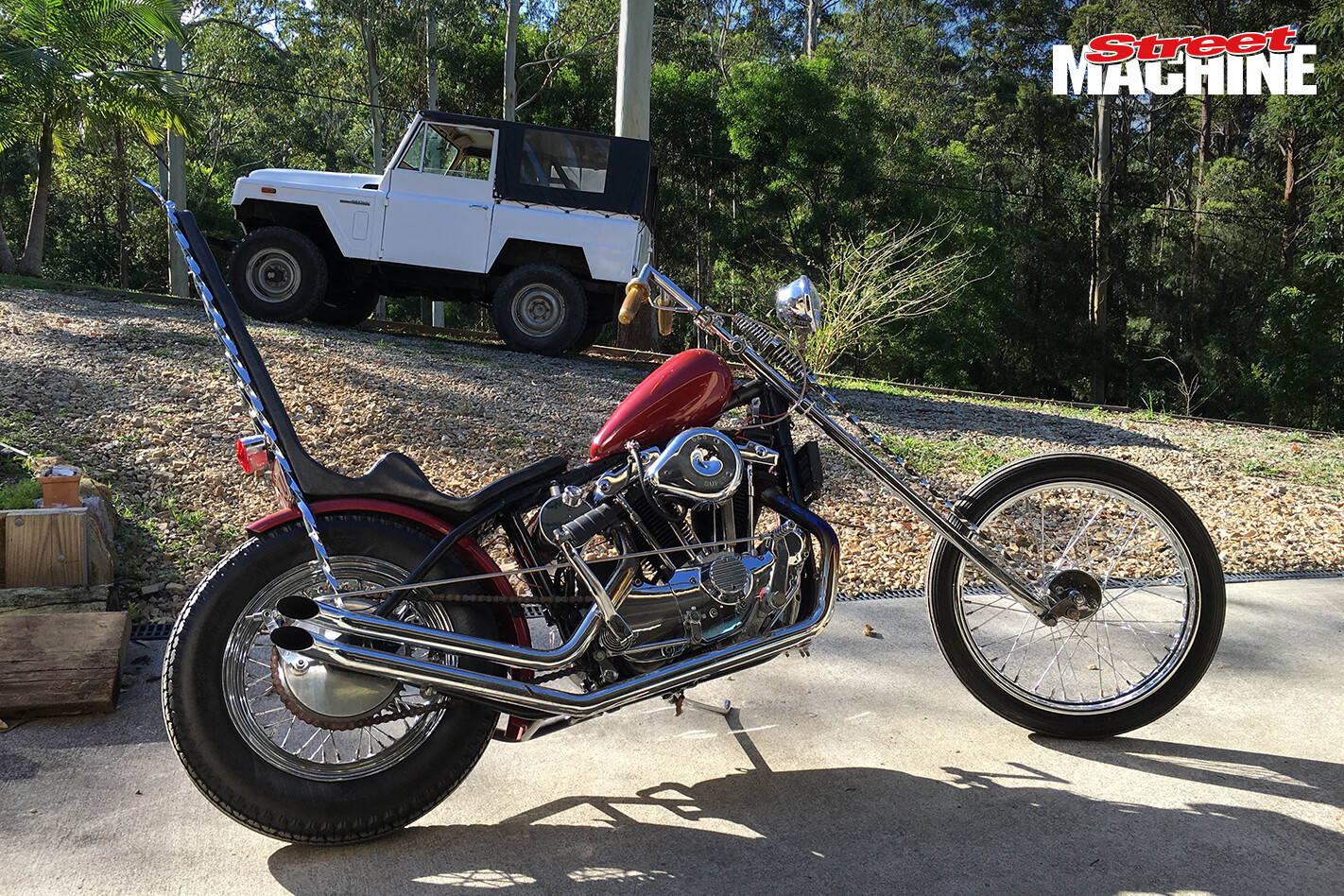 76 Ironhead Chopper
