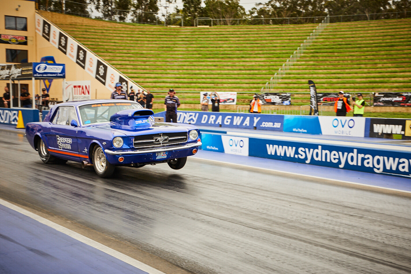 Grudge Kings Mustang