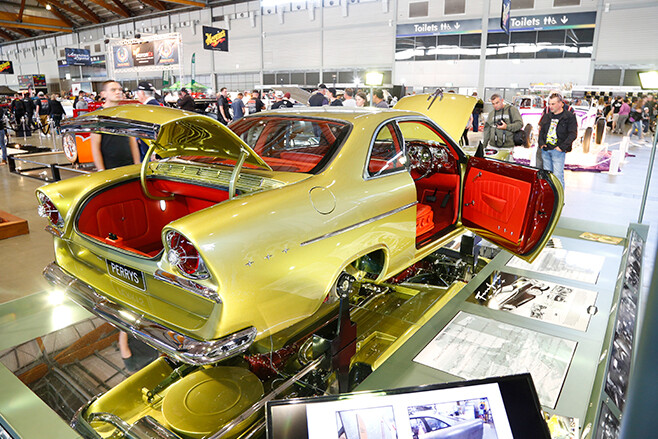 Tailspin Holden at Motorex