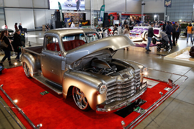 Chev pickup