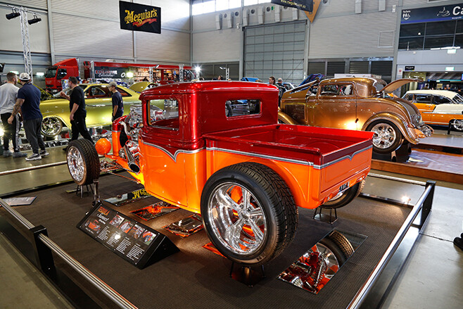 Rick Werner's pickup