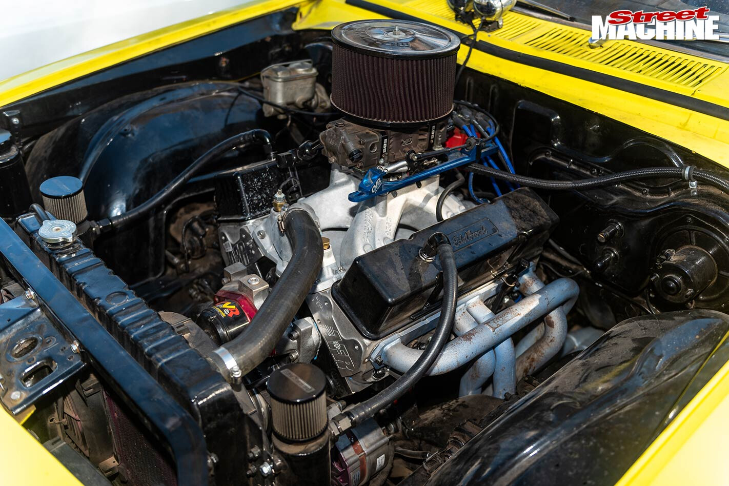 engine bay