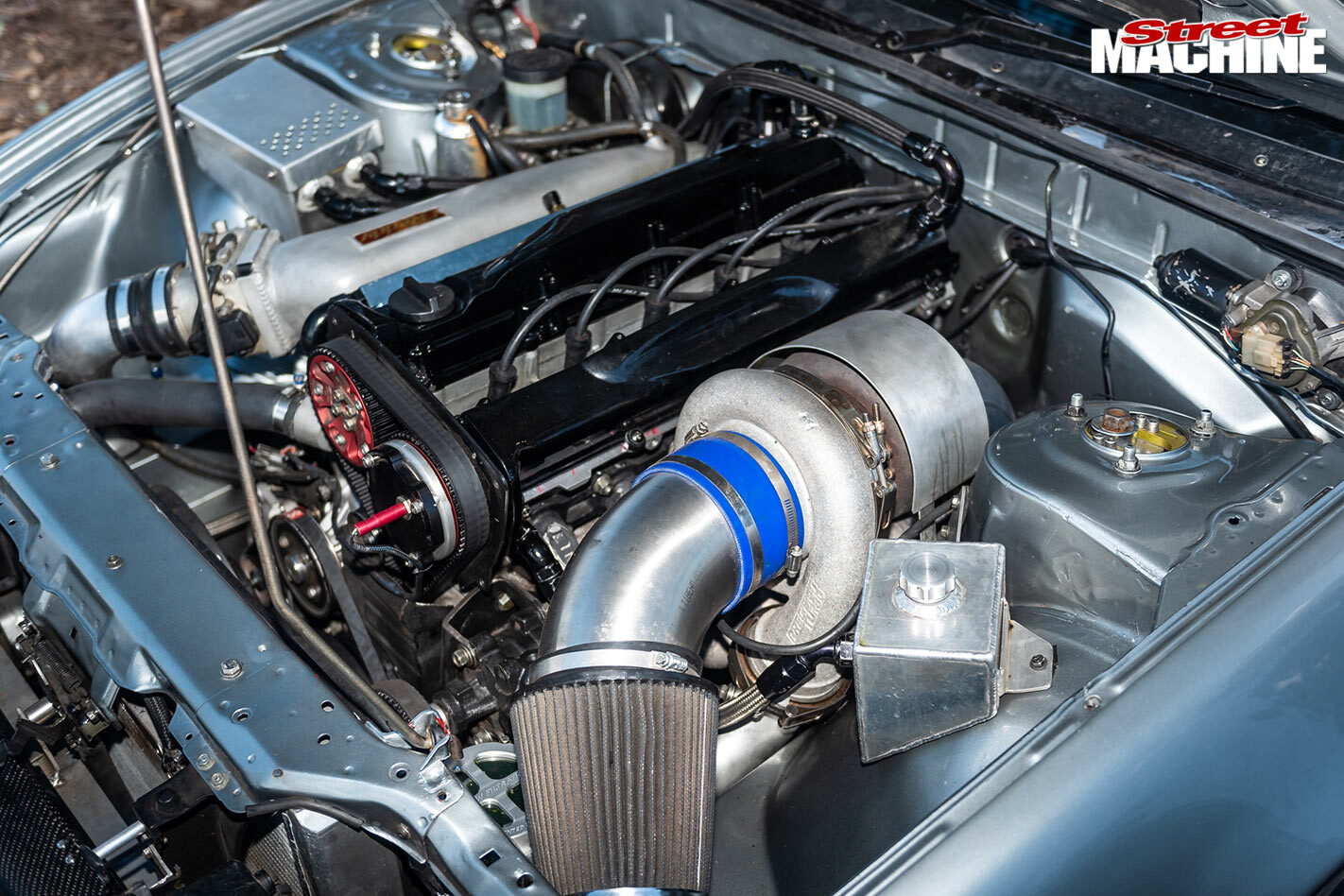 Nissan Silvia engine bay