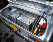 Ford Capri boot