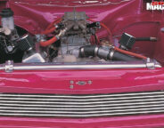 Ford Capri engine bay