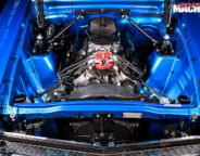 Ford Falcon engine bay