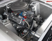 Ford Mustang engine bay