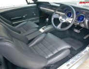 Ford Mustang interior