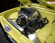 Holden HK Monaro engine bay