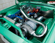 Holden HQ GTS engine bay