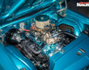 Holden HQ engine bay