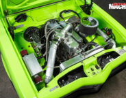 Holden LC torana engine bay
