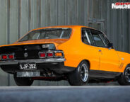 Holden LJ Torana rear
