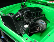 Street Machine Features Holden Lx Torana Engine Bay