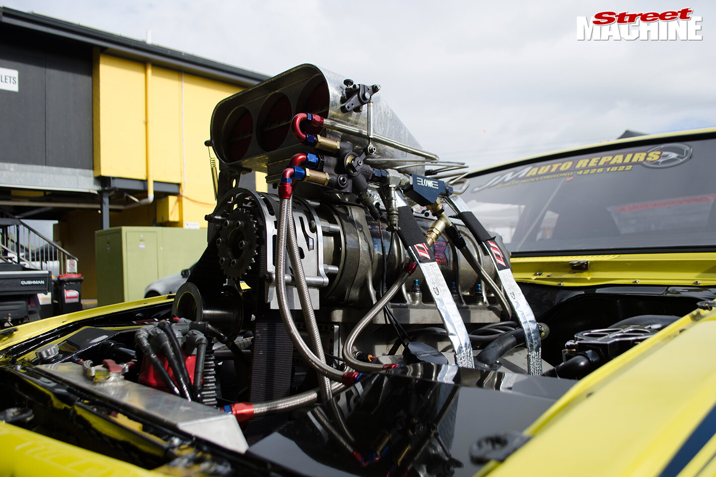 Holden Torana engine