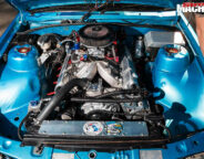 Holden VK Commodore engine bay