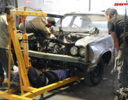 engine bay overhaul