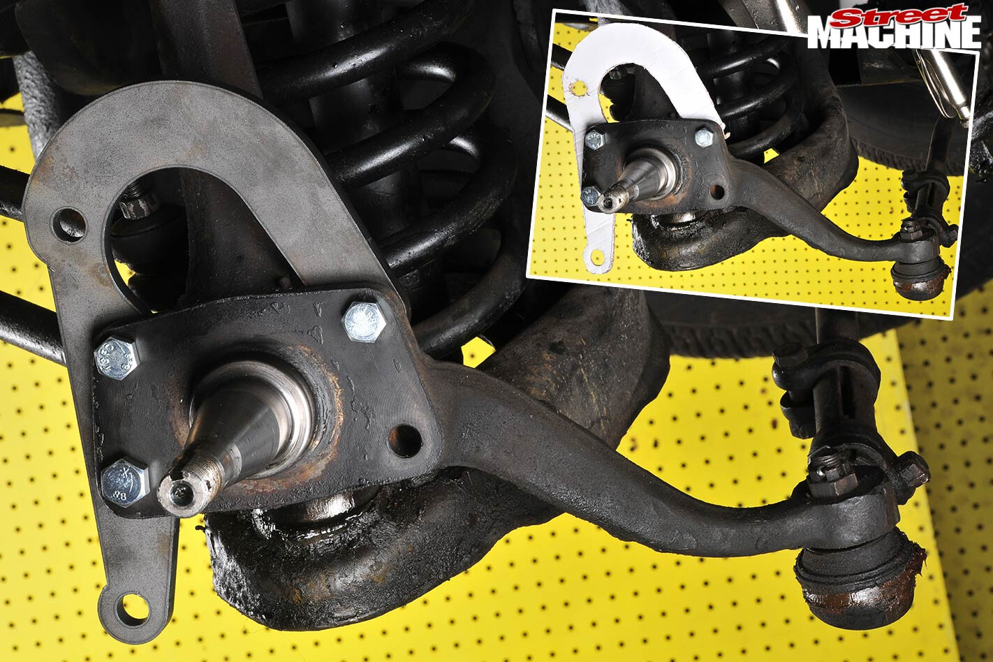 custom brake upgrade