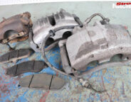 Dropped stub axles