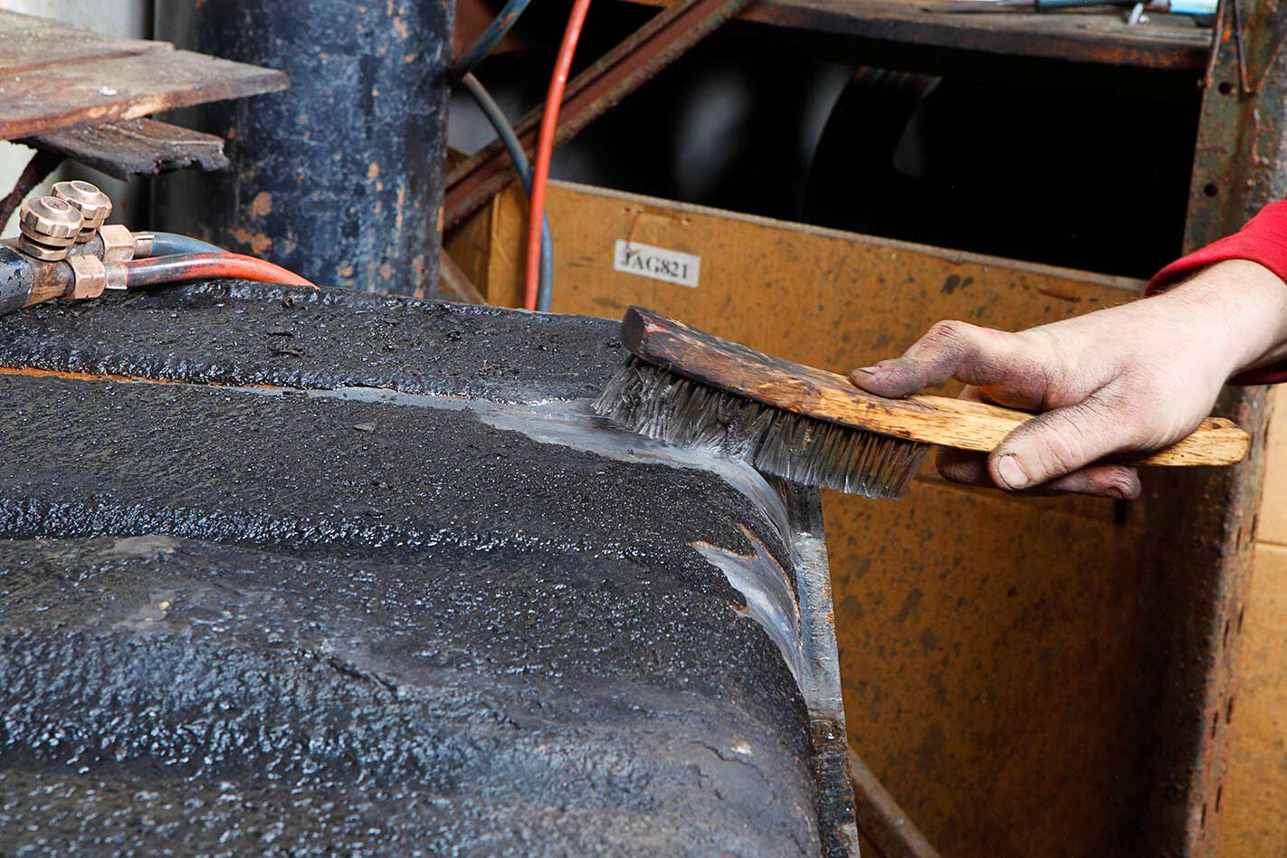 car fuel tank repair